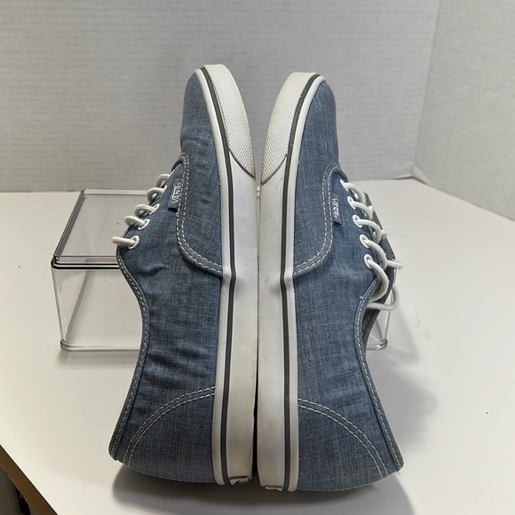 UNISEX Vans Denim Blue nwot - Picture 7 of 14